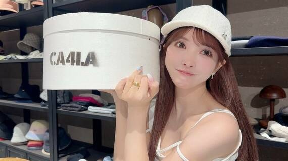 三上悠亜、MISTREASS、CA4LA