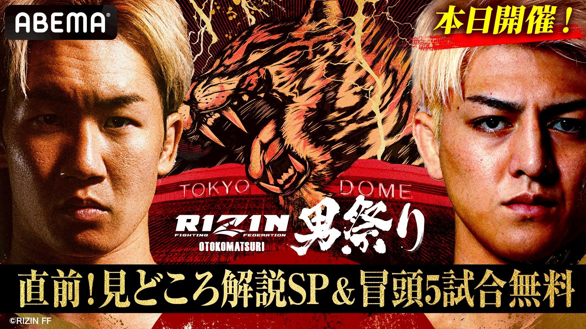 DIAMODE、ファイトメモリー、RAIZIN男祭り