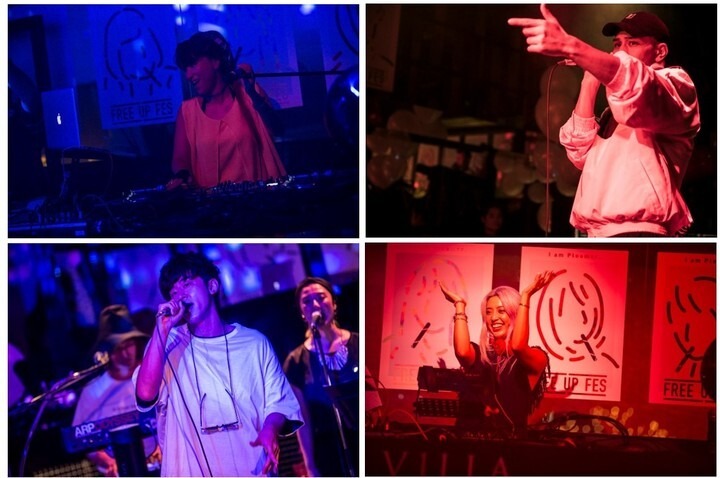 V1LLA TOKYOイベント会場の様子