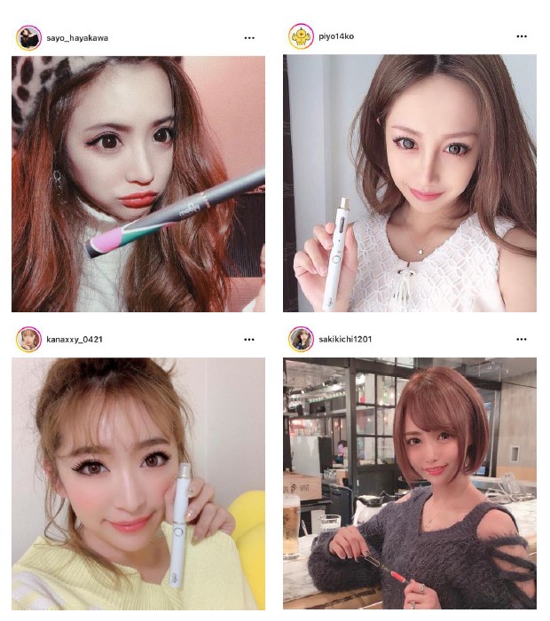 美容院の様子1
